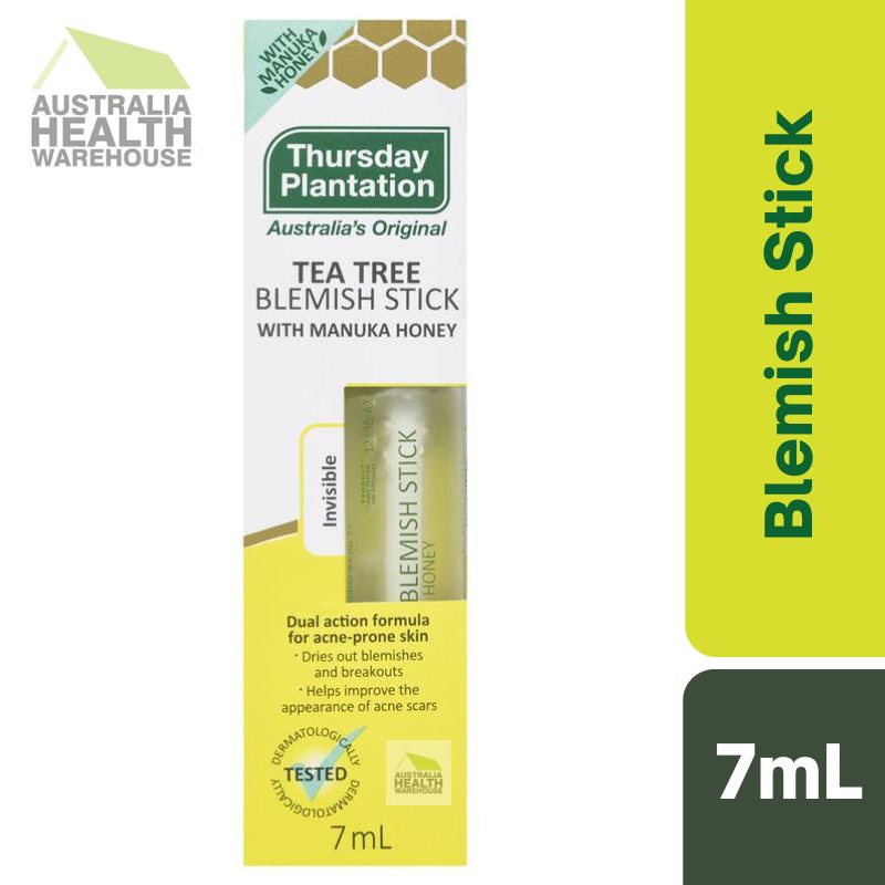 [Expiry: 09/2026] Thursday Plantation Tea Tree Blemish Stick Gel 7mL