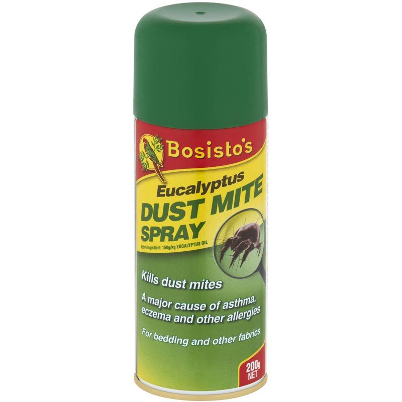 [Expiry: 11/2025] Bosisto’s Eucalyptus Dust Mite Spray 200g