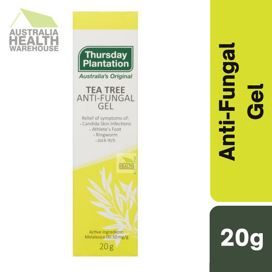 [Expiry: 12/2026] Thursday Plantation Tea Tree Anti-Fungal Gel 20g