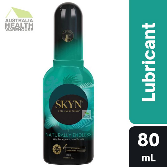 SKYN Naturally Endless Water Based Lubricant 80mL