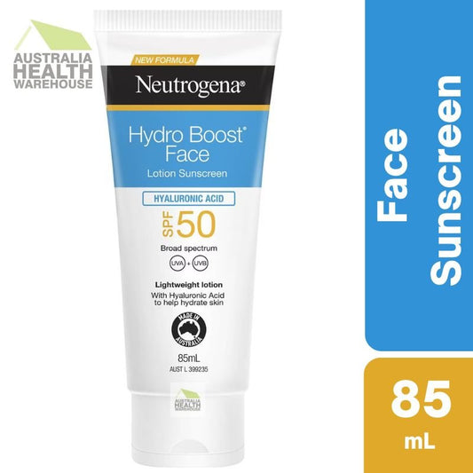 [Expiry: 07/2026] Neutrogena Hydro Boost Face Lotion Sunscreen SPF 50 85mL