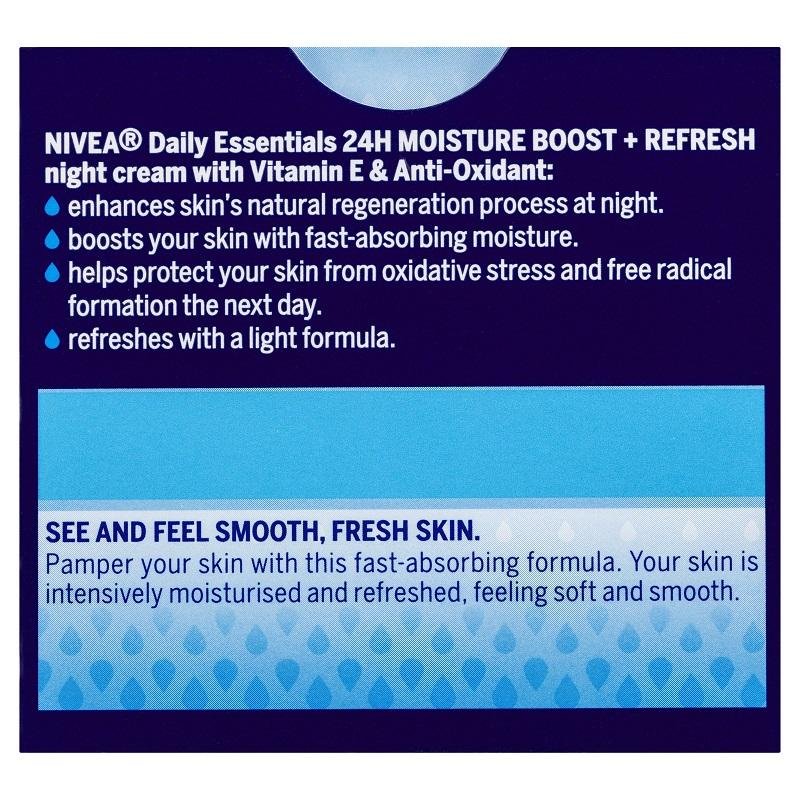 Nivea Daily Essentials Regenerating Night Cream 50 mL