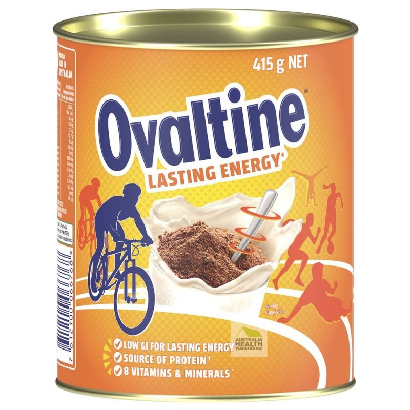 Ovaltine Lasting Energy Drink 415g  April 2024