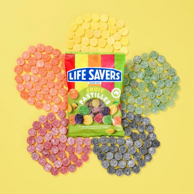 Lifesavers Fruit Pastilles 180g [10 July 2024]