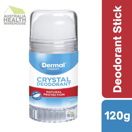 Dermal Therapy Crystal Deodorant Stick 120g