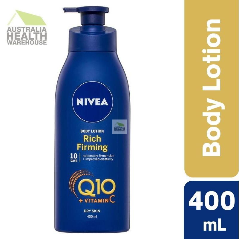 Nivea Body Lotion Rich Firming Q10 + Vitamin C - Dry Skin 400mL