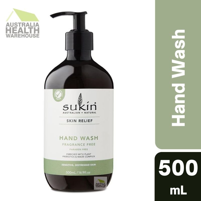 Sukin Skin Relief Hand Wash 500mL