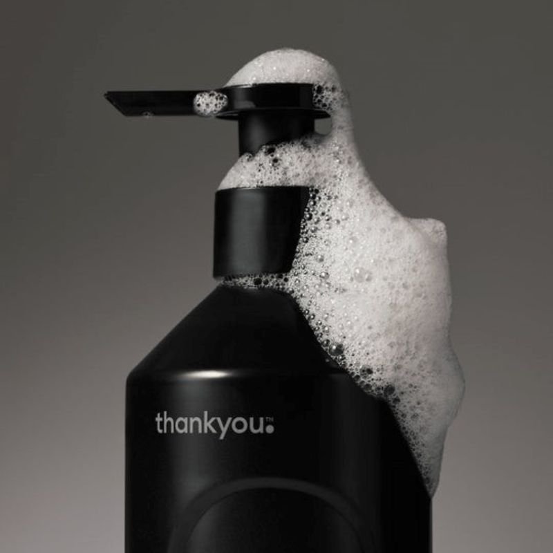 Thankyou Forever Bottle Black Aluminium 500mL