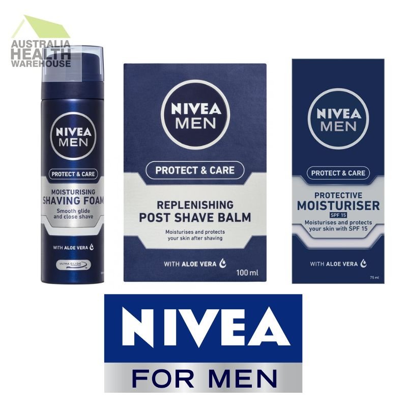 Nivea Men Protect & Care Close Shave Kit Gift Bag