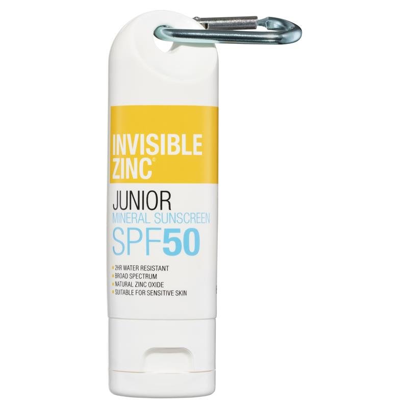 [Expiry: 08/2025] Invisible Zinc Junior Sunscreen SPF 50+ 60g