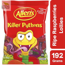 [EXP: May 2024] Allen's Killer Pythons Lollies 192g