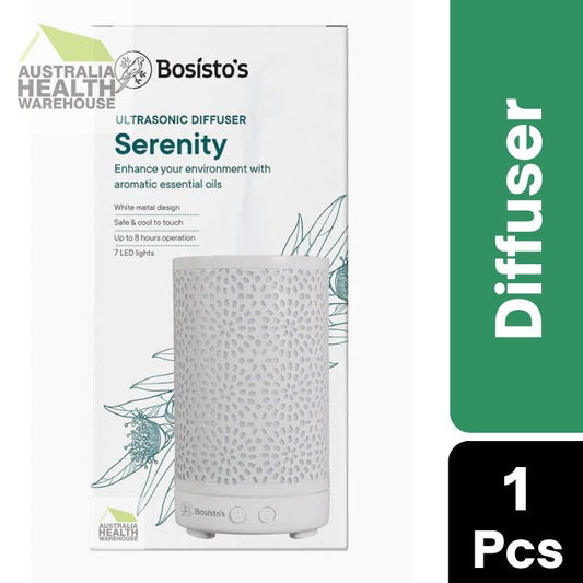 Bosisto’s Serenity Diffuser - One Size (Australian Power Plug)