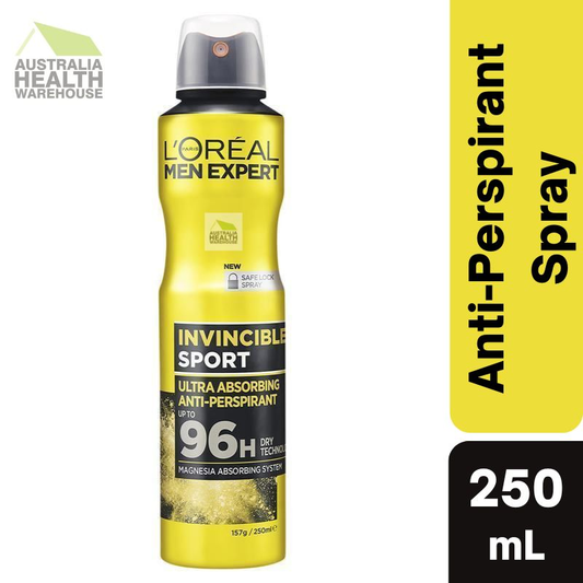 L'Oreal Men Expert Invincible Sport Anti-Perspirant Deodorant Spray 250mL