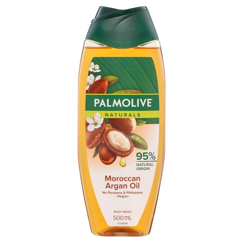 Palmolive Naturals Moroccan Argan Oil Body Wash 500mL