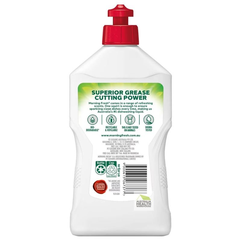 Morning Fresh Dishwashing Liquid Strawberry & Guava 400mL