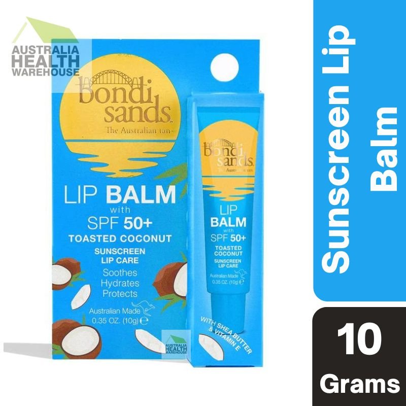 Bondi Sands Lip Balm SPF 50+ Toasted Coconut 10g