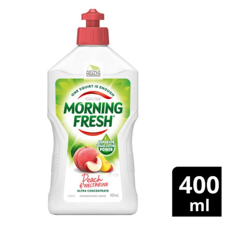 Morning Fresh Dishwashing Liquid Peach & Nectarine 400mL