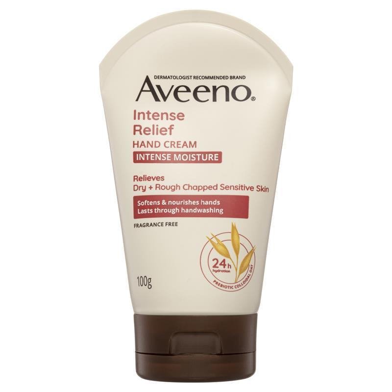 Aveeno Active Naturals Intense Relief Hand Cream 100g