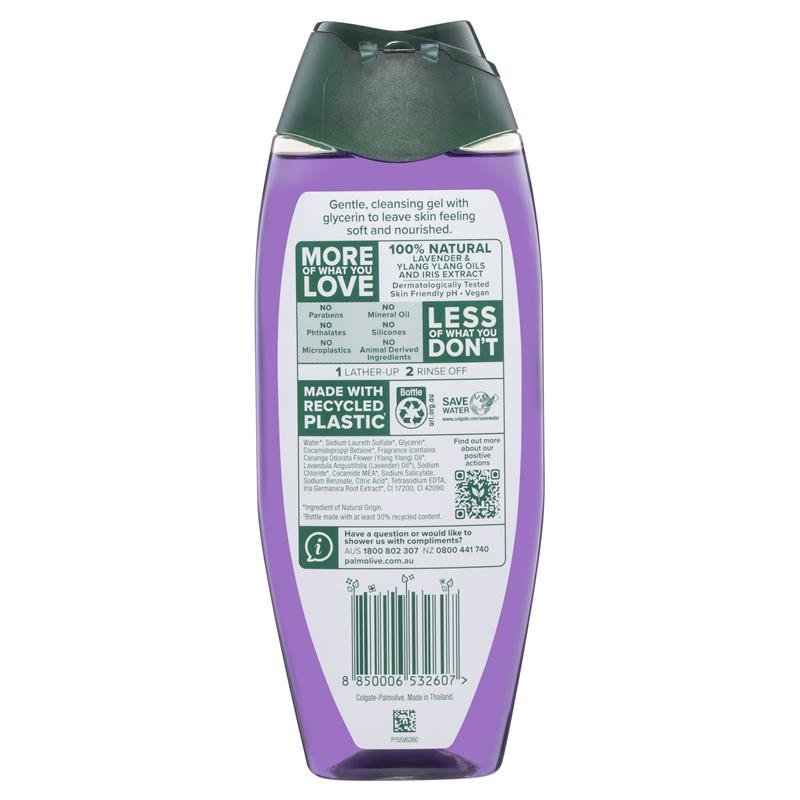 Palmolive Naturals Anti-Stress with Ylang Ylang & Iris Body Wash 500mL