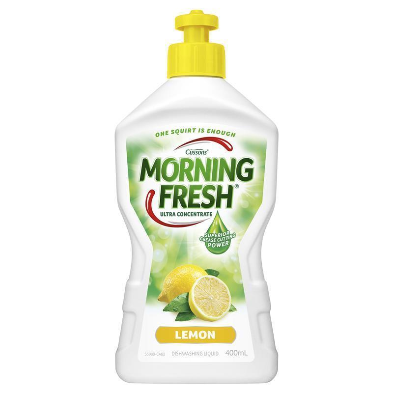 Morning Fresh Dishwashing Liquid Lemon 400mL