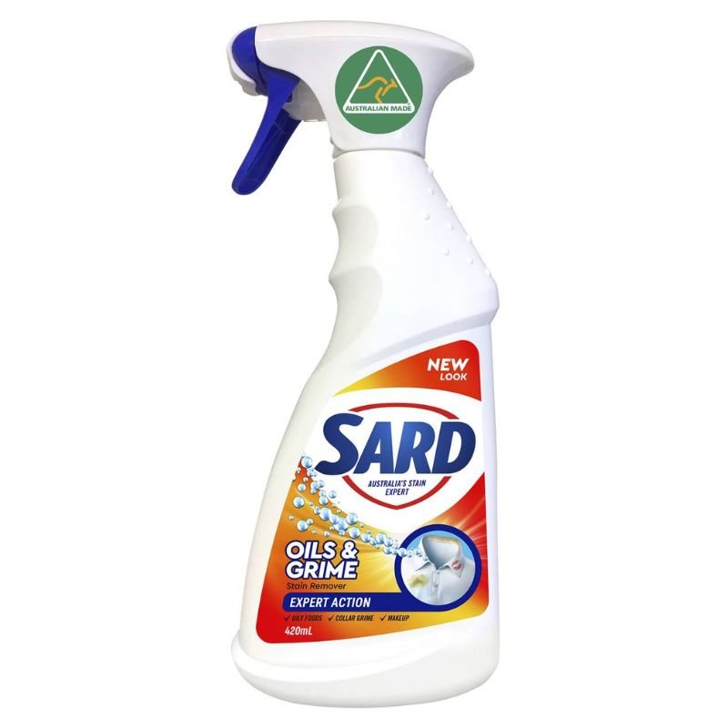 Sard Oils & Grime Stain Remover Spray 420mL