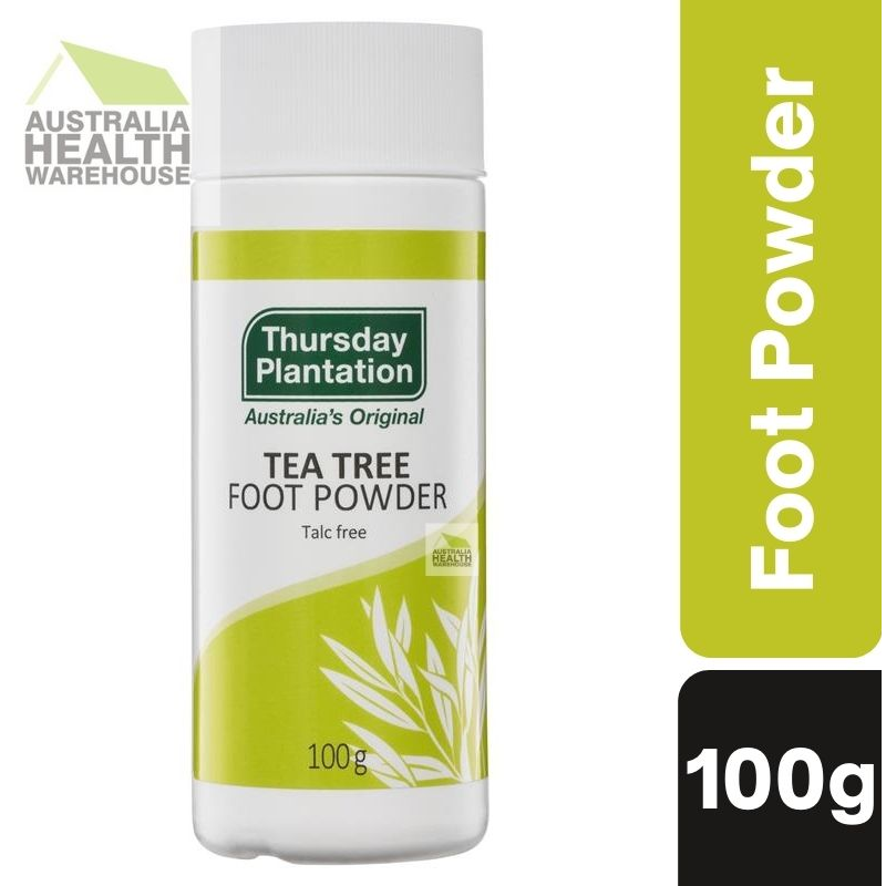 [Expiry: 07/2026] Thursday Plantation Tea Tree Foot Powder 100g