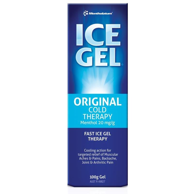 [Expiry: 06/2026] Mentholatum Ice Gel 100g