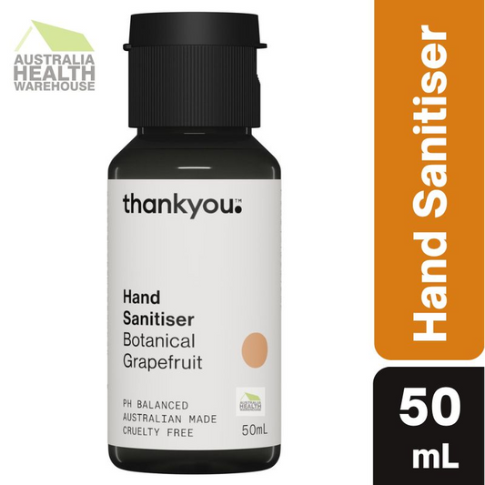 Thankyou Hand Sanitiser Botanical Grapefruit 50mL