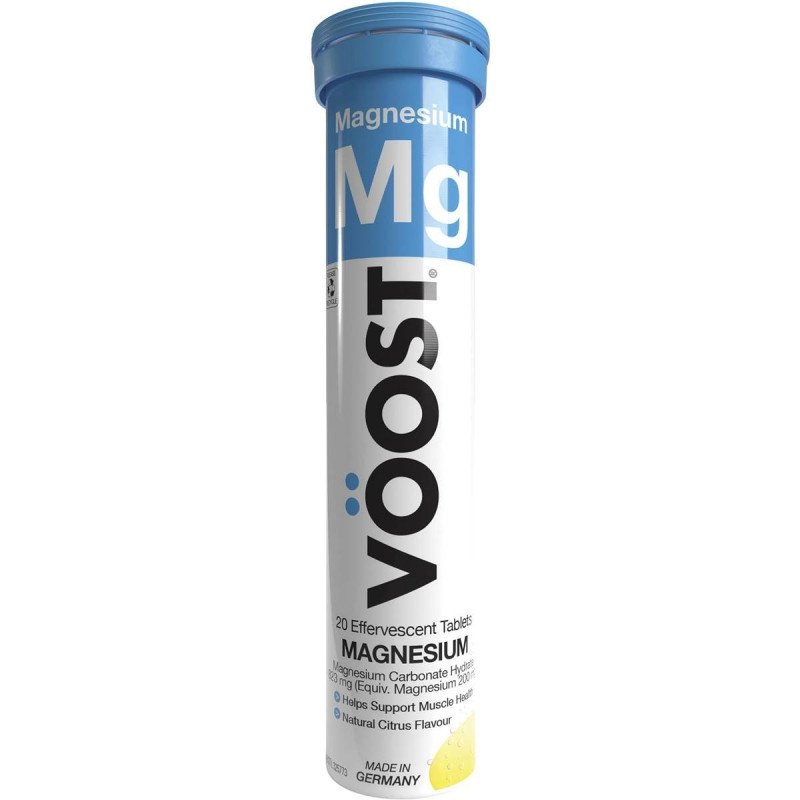 [Expiry: 07/2025] Voost Magnesium Effervescent 20 Tablets