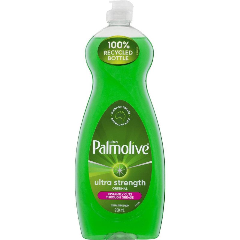 Palmolive Ultra Strength Original Dishwashing Liquid 950mL