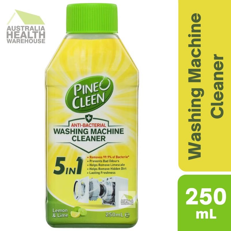 Pine O Cleen Antibacterial Washing Machine Cleaner Lemon & Lime 250mL