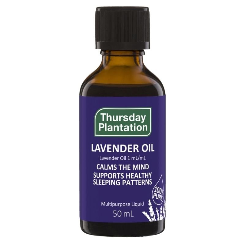 [Expiry: 02/2027] Thursday Plantation 100% Pure Lavender Oil 50mL