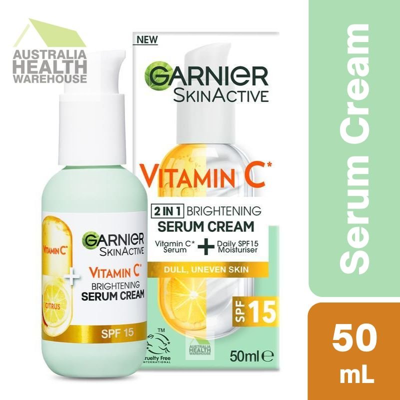 Garnier Skin Active Vitamin C Brightening Serum Cream 50mL