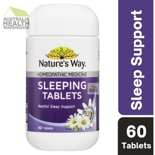 [Expiry: 04/2025] Nature’s Way Sleeping Tablets 60 Tablets