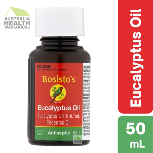 [Expiry: 02/2026] Bosisto’s Eucalyptus Oil 50mL