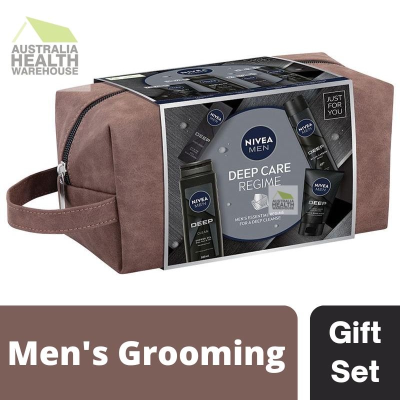 Nivea Men Deep Care Regime Gift Bag