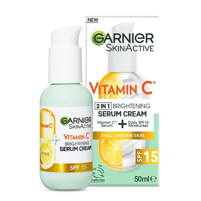 Garnier Skin Active Vitamin C Brightening Serum Cream 50mL