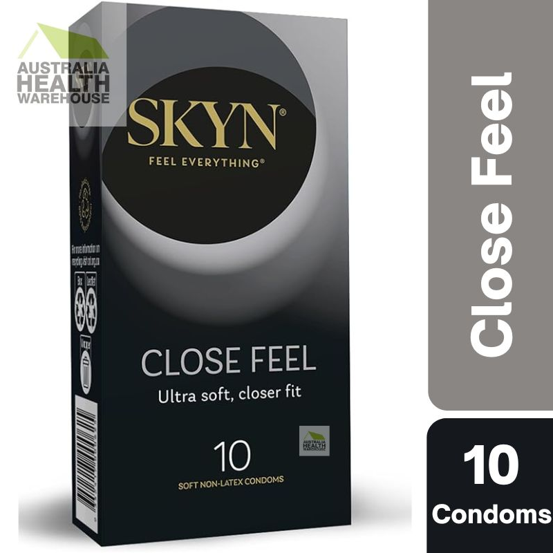 [Expiry: 07/2028] SKYN Close Feel Condoms 10 Pack