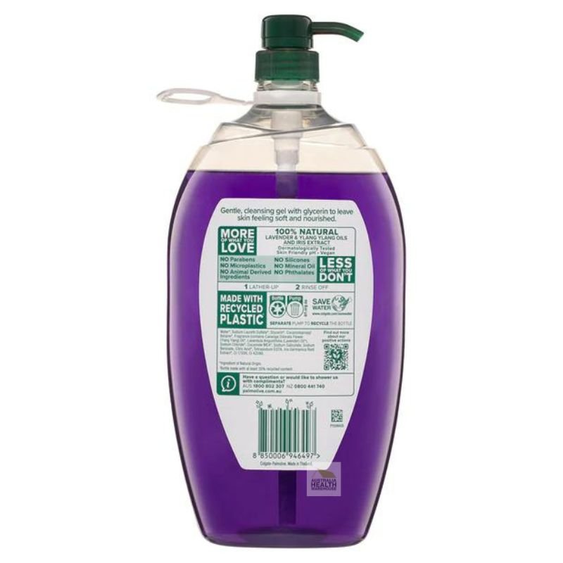 Palmolive Naturals Anti-Stress with Ylang Ylang & Iris Body Wash 1.8 Litre