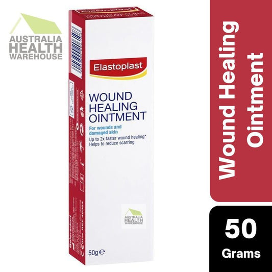 [Expiry: 10/2026] Elastoplast Wound Healing Ointment 50g