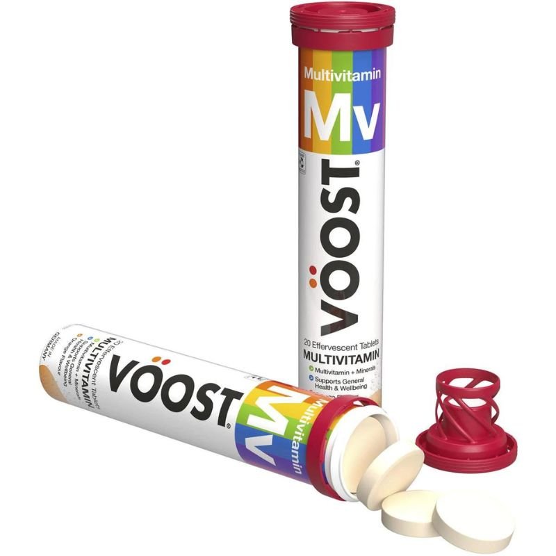 [Expiry: 07/2025] Voost Multivitamin Effervescent 40 Tablets