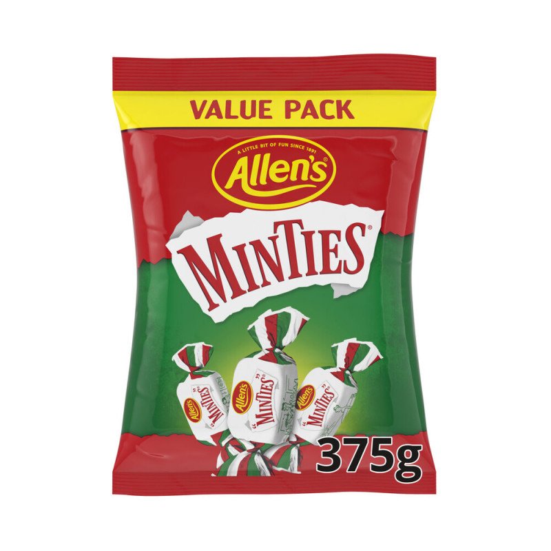 [Expiry: 12/2024] Allen's Minties 375g