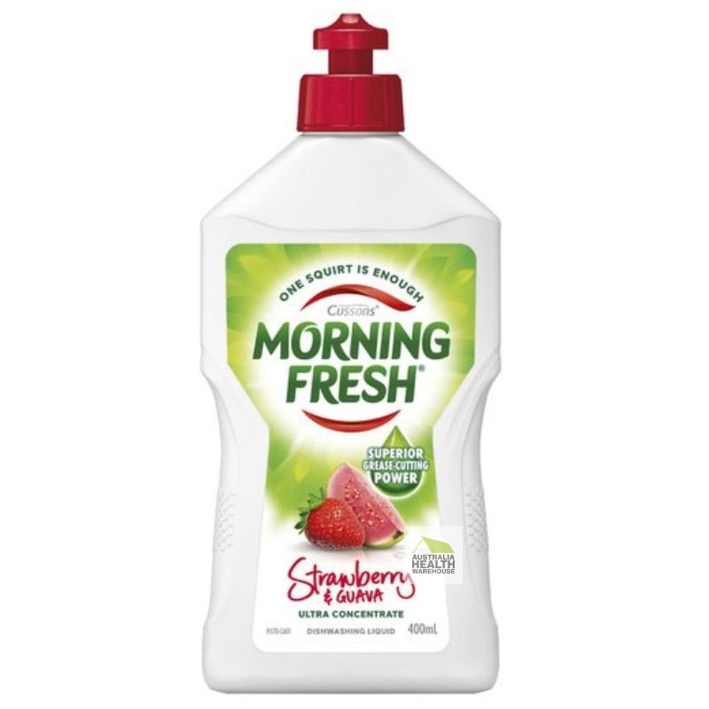 Morning Fresh Dishwashing Liquid Strawberry & Guava 400mL