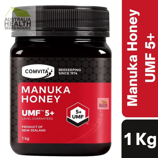 [Expiry: 09/2026] Comvita UMF 5+ Manuka Honey 1Kg