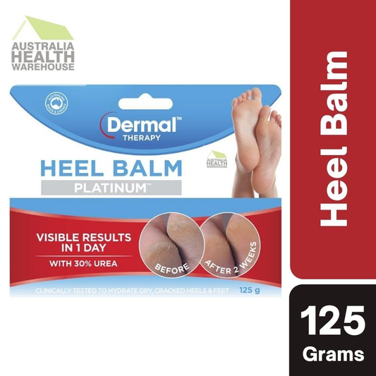 Dermal Therapy Heel Balm Platinum 125g