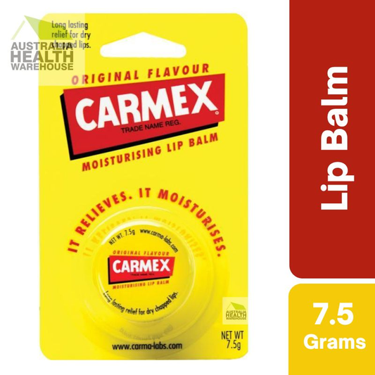 Carmex Moisturising Lip Balm Classic Jar 7.5g