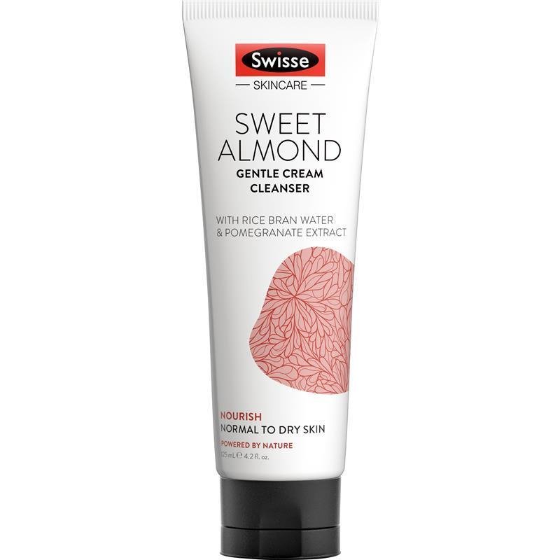 Swisse Sweet Almond Cream Cleanser 125 mL