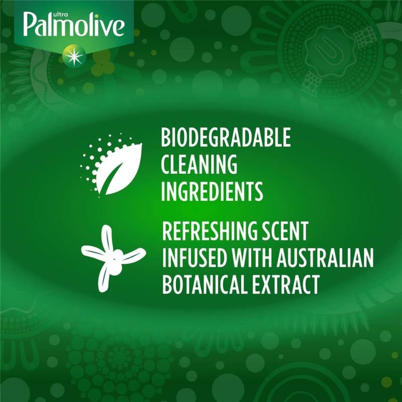 Palmolive Ultra Australian Extract Quandong Peach & Frangipani Dishwashing Liquid 750mL