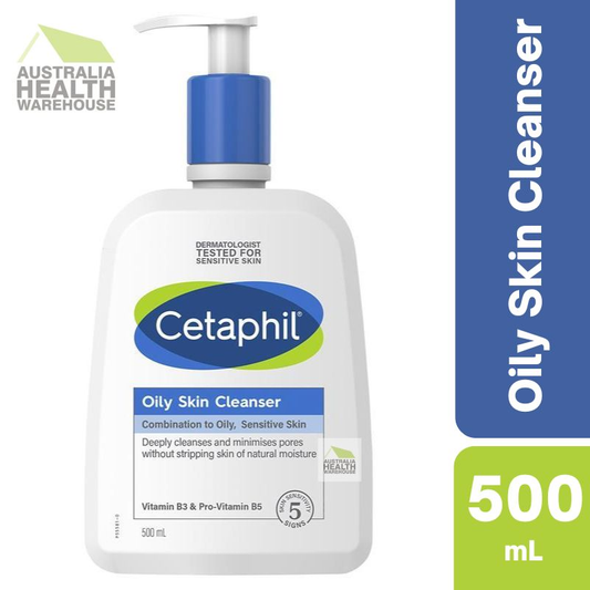 [Expiry: 09/2025] Cetaphil Oily Skin Cleanser 500mL