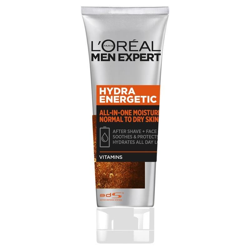 L'Oreal Men Expert Hydra Energetic All-In-One Moisturiser 75mL